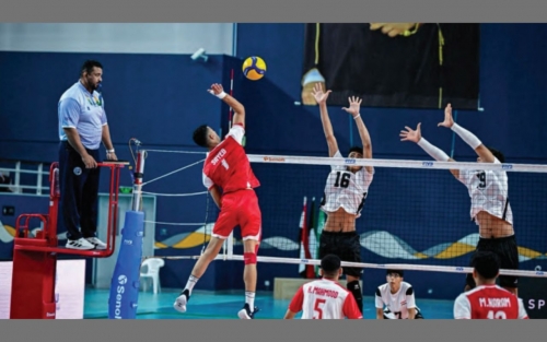 Youngsters Team Take Arab U17 Volleyball Silver Youngsters Team Take Arab U17 Volleyball Silver