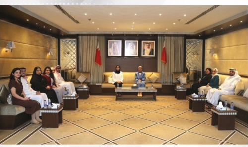 Youth Minister Meets Youth Pioneers Association to Strengthen Partnerships Youth Minister Meets Youth Pioneers Association to Strengthen Partnerships