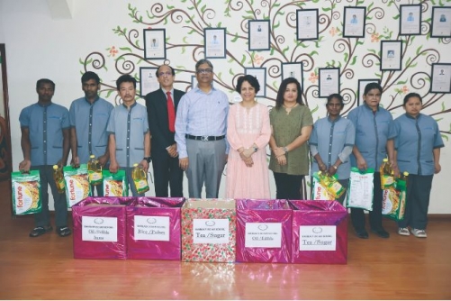 Ramadan Charity Initiatives at BhavansBahrain Indian School