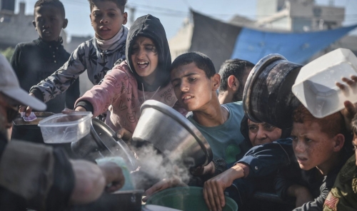 Saudi Arabia Backs Global Call to End Gaza War and Ease Humanitarian Crisis