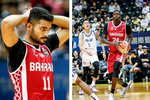 Bahrain hit a wall in Chinese Taipei Bahrain hit a wall in Chinese Taipei