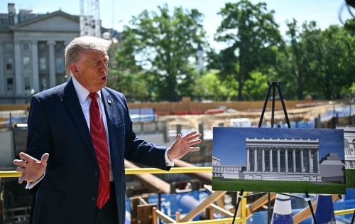 White House Ballroom Cost Reportedly Rises Above Trump's Estimate White House Ballroom Cost Reportedly Rises Above Trump's Estimate