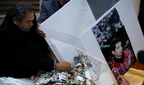 Palestinians collect $60,000 to rebuild dead attacker's home Palestinians collect $60,000 to rebuild dead attacker's home