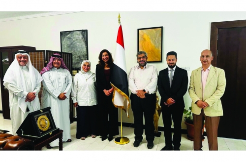 Egypt and Bahrain Strengthen Tourism Media Ties Egypt and Bahrain Strengthen Tourism Media Ties