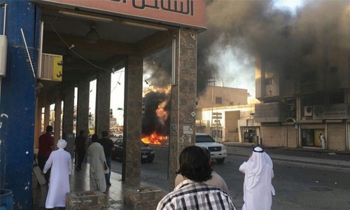 Two killed in Saudi blast