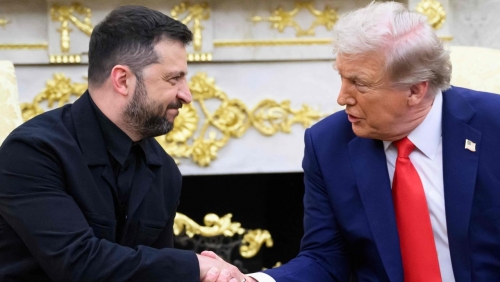 Zelensky Eyes Trump Meeting on Missile Defence Later This Month Zelensky Eyes Trump Meeting on Missile Defence Later This Month