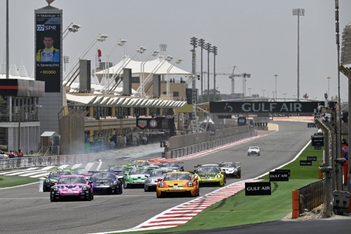 Porsche Carrera Cup ME to support WEC action at BIC