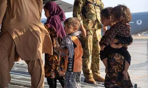 Afghans told to leave Kabul airport over ‘very credible’ Daesh threat Afghans told to leave Kabul airport over ‘very credible’ Daesh threat