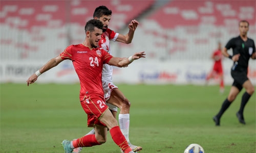 Bahrain bow to Jordan in friendly