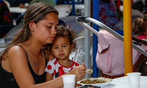 Venezuela asylum requests soar in Panama, Costa Rica, Mexico