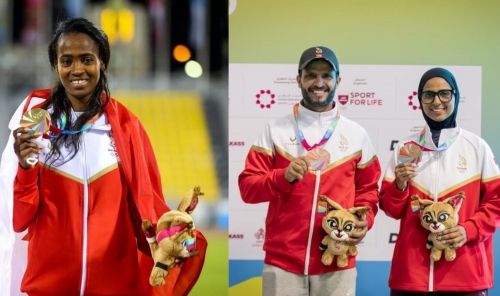 Bahrain Stack More Medals at GCC Games