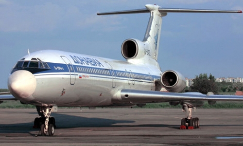 Massive search for Russia plane crash bodies