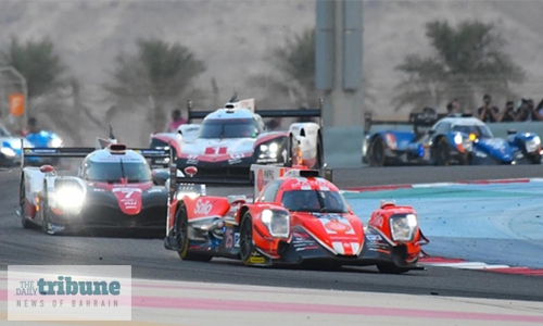 31-car grid set for FIA WEC Bapco 8 Hours of Bahrain at BIC