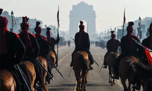 All the President’s men: on parade with India’s elite bodyguards All the President’s men: on parade with India’s elite bodyguards