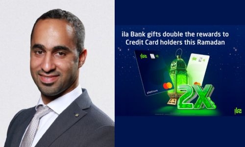 ila Bank gifts double rewards to credit card holders this Ramadan