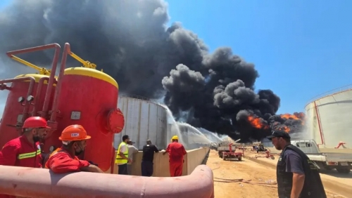 Armed Group Shuts Libya Pipeline Valve at Key Oil Field Armed Group Shuts Libya Pipeline Valve at Key Oil Field