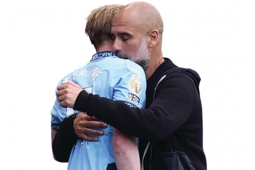 Guardiola uncertain on Man City’s title challenge Guardiola uncertain on Man City’s title challenge