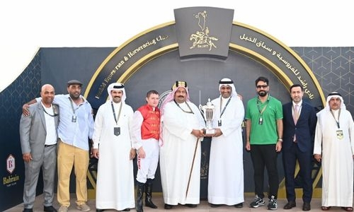 Grigadale lifts House ME Cup in feature race at REHC Grigadale lifts House ME Cup in feature race at REHC