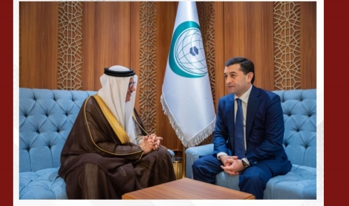 Bahraini Foreign Minister Meets Uzbek Counterpart in Jeddah