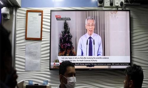 Singapore approves Pfizer's COVID-19 vaccine in Asia first Singapore approves Pfizer's COVID-19 vaccine in Asia first