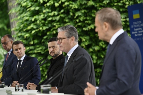 Ukraine allies set ultimatum to Russia for 30-day ceasefire