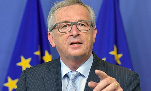 Juncker urges EU member states to respect migrant aid pledges Juncker urges EU member states to respect migrant aid pledges