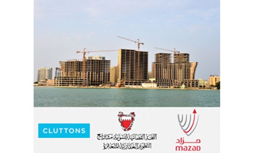 Amwaj Gateway auction on March 1 Amwaj Gateway auction on March 1