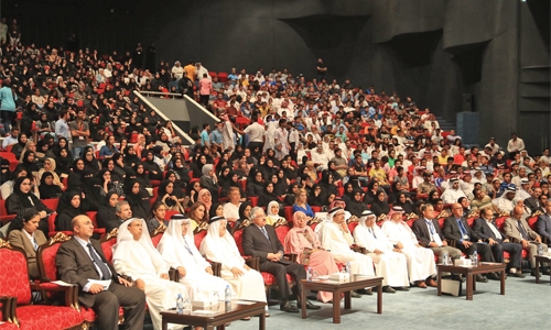 University of Bahrain welcome 2,000 new students
