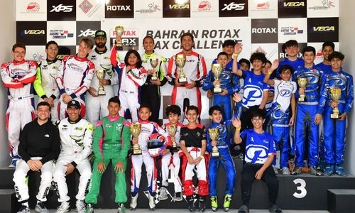 Rotax karting battles hot up at BIKC Rotax karting battles hot up at BIKC