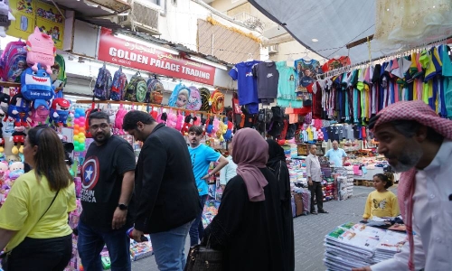 Splendid tourism potentials of Manama Souq showcased  