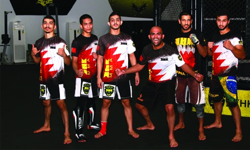 Edgar Frankie gearing up for action