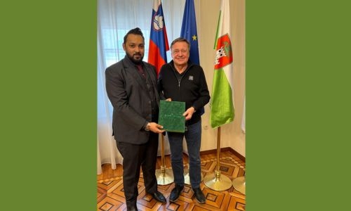 Mayor of Ljubljana receives BRAVE CF president ahead of major announcement