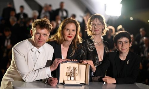 'Anatomy of a Fall' wins top prize as women dominate Cannes