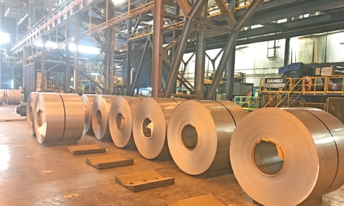 USCO restarts operations  at Stainless Steel Mill