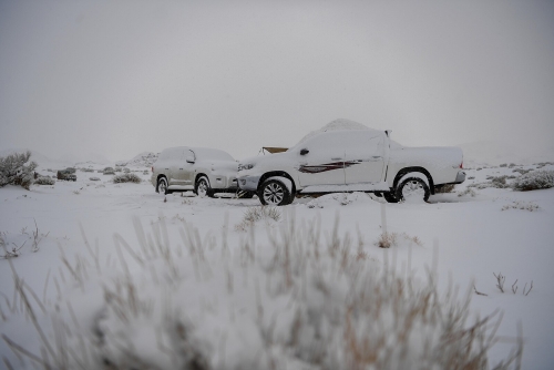 Saudi Arabia Braces for Sub-Zero Temperatures Saudi Arabia Braces for Sub-Zero Temperatures