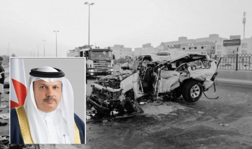 Bahrain Launches Comprehensive Drive to Make Roads Safer Bahrain Launches Comprehensive Drive to Make Roads Safer