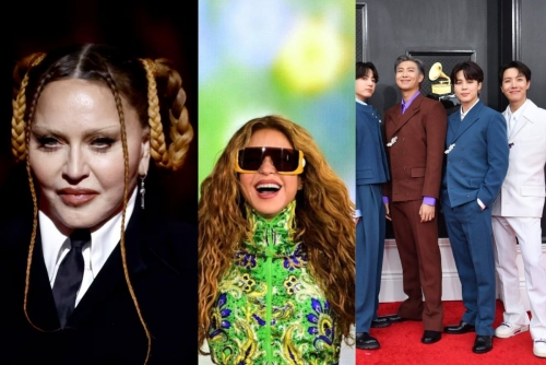 Madonna, Shakira, and BTS to Headline First-Ever World Cup Final Half-Time Show