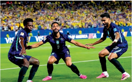 Brazil seek last-16 place against dangerous Japan