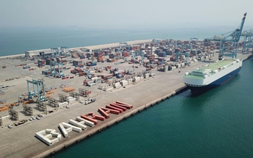 Khalifa Port Cargo Surges 224pc Khalifa Port Cargo Surges 224pc