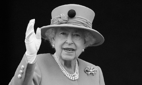 Queen Elizabeth II of UK passes away at 96