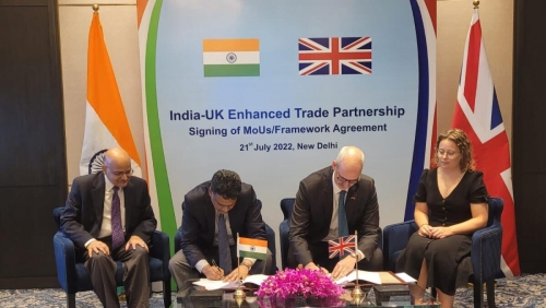 India, UK sign pact recognising each other's higher education qualifications