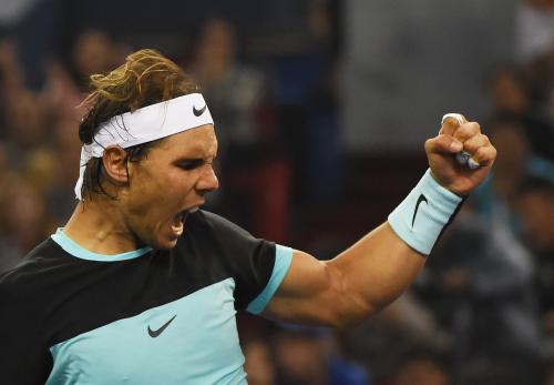 Nadal wins thriller as Karlovic ace machine jams Nadal wins thriller as Karlovic ace machine jams