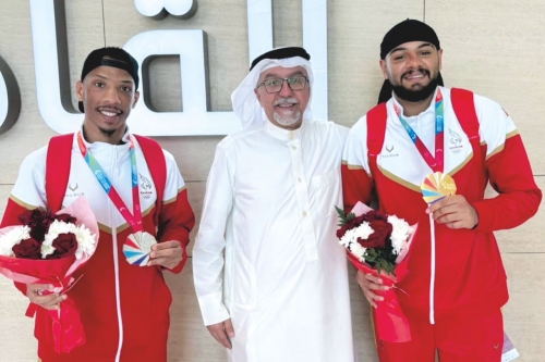 Hero’s welcome for Bahrain boxing squad Hussain Almaskati