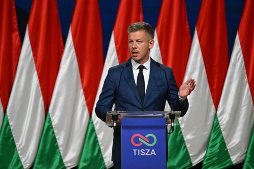 Hungary vote winner Magyar vows to bring in 'new era'