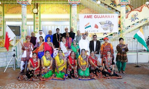 Indian Community in Bahrain celebrate UNESCO approval of Garba as Cultural Heritage