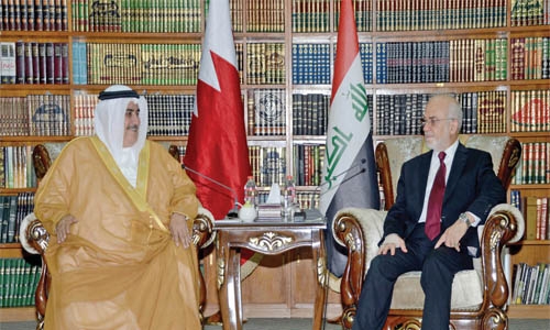 Bahrain, Iraq boost bilateral relations