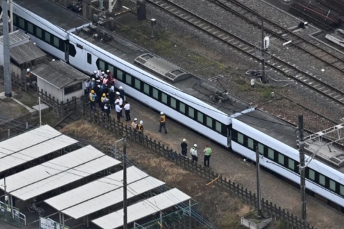 4 Workers Killed by Express Train During Track Maintenance in Japan
