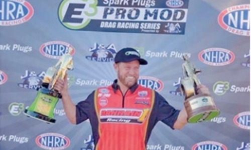 Bahrain1Racing driver clinches Pro Mod title in NHRA series