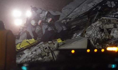 Death toll in Florida collapse rises to 4; 159 still missing