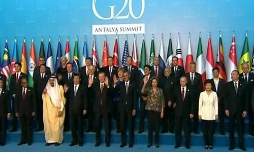 World leaders at G20 raise alarm over foreign jihadists after Paris attack World leaders at G20 raise alarm over foreign jihadists after Paris attack